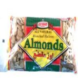 Ziyad Blanched Halves Almonds