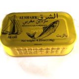 Alshark Moroccan Sardines