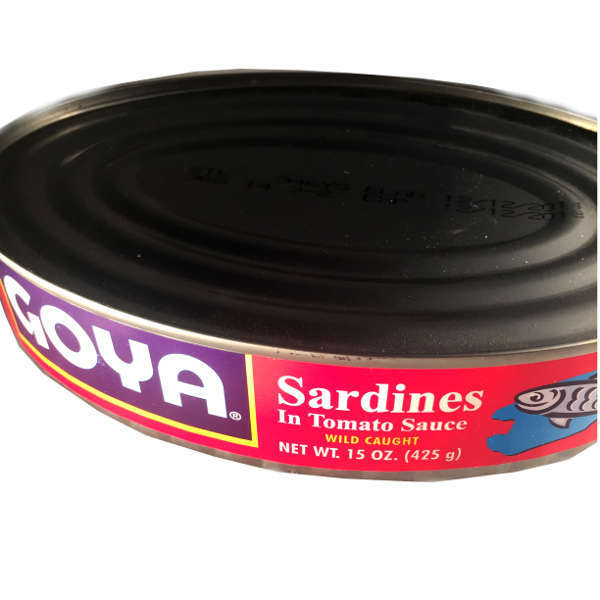 Sardinas En Salsa De Tomate