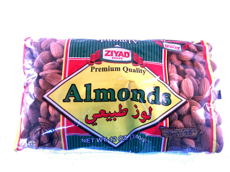 Ziyad Almonds