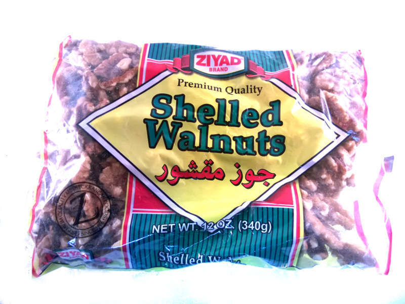 Ziyad Shelled Walnuts