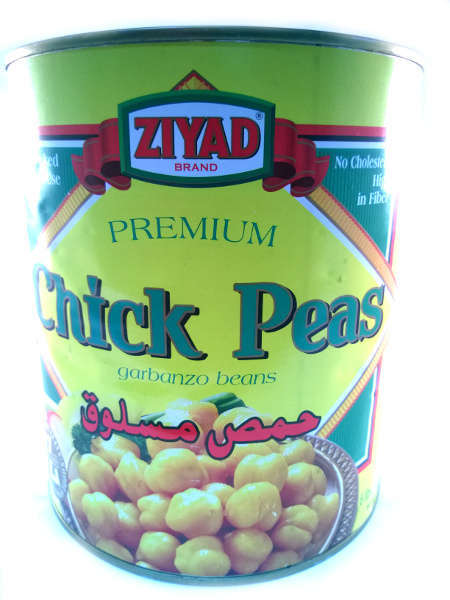 Ziyad Chick Peas 6 Lb Can