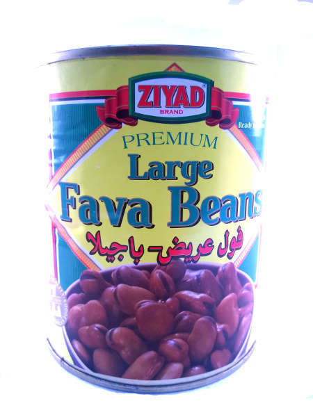 Ziyad Large Fava Beans 30 Oz