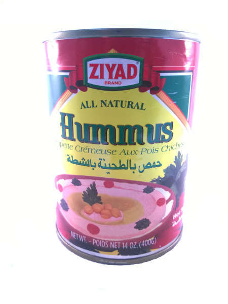 Ziyad Hummos Tahini Spicy