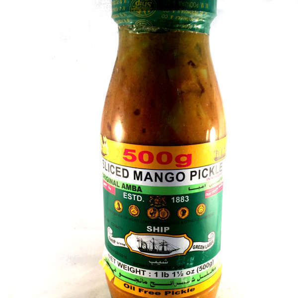 Sliced Mango Pickle