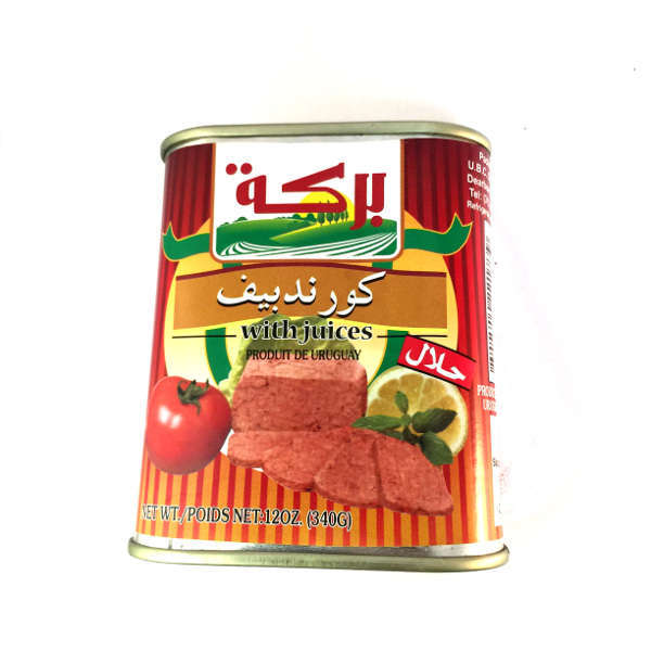 Halal Corndbeef