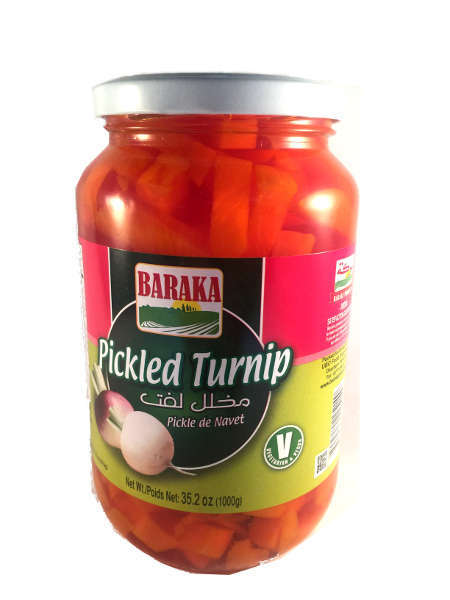 Pickled Turnips