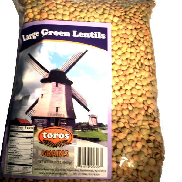 Large Green Lentils