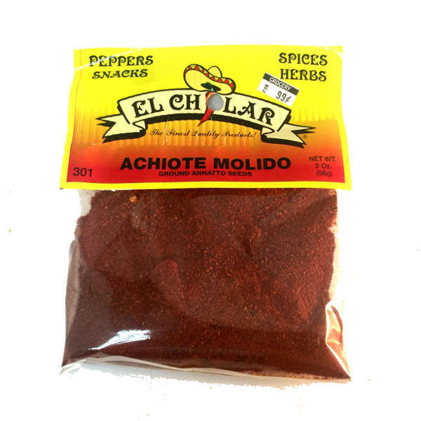Achiote Entero