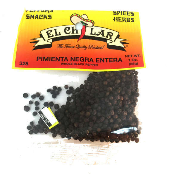 Pimienta Negra Entera