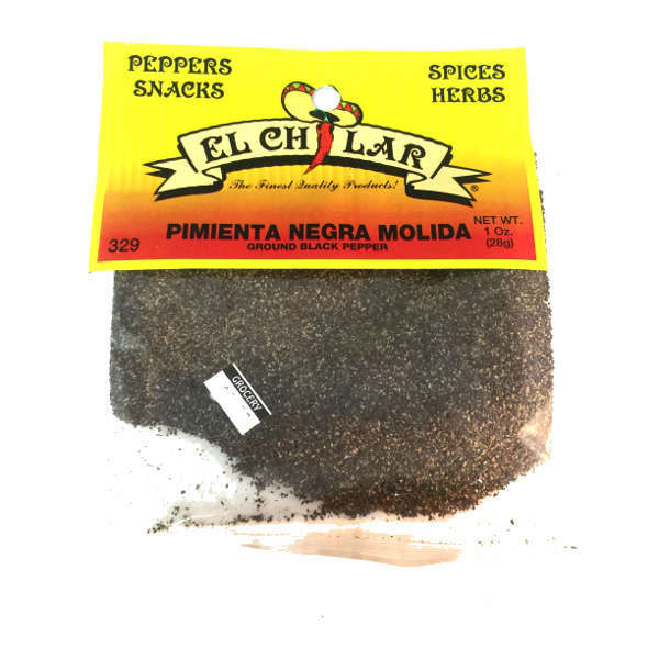 Pimienta Negra Molida