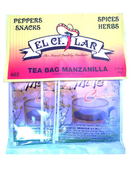 Tea Bag Manzan
