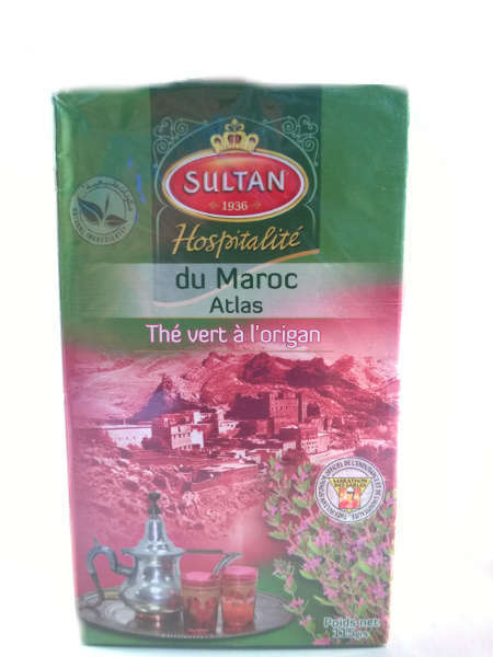 Sultan Tea Maroc Atlas