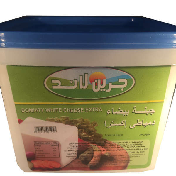 Greenland Domiaty White Cheese