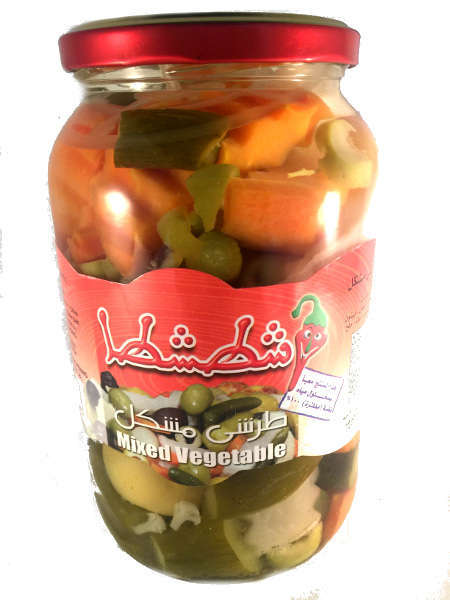 Mixed Vegetabale Shatshta