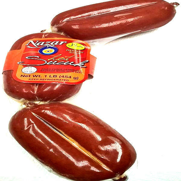 Hot Finger Sucuk