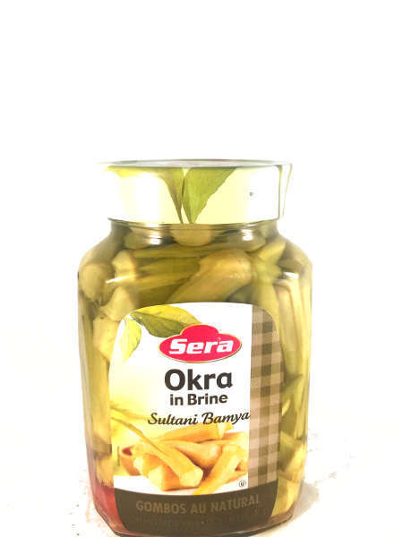 Sera Green Okra
