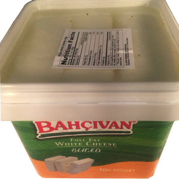 Bachivan White Cheese Sliced